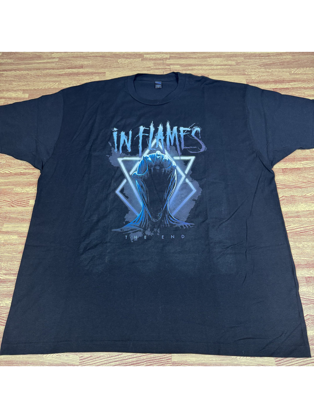 In Flames The End Black Band T Shirt